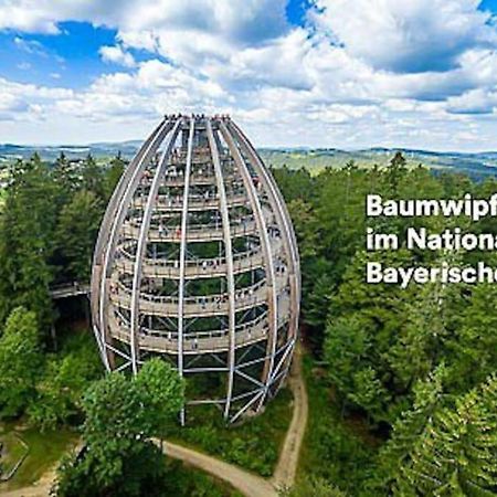 Cozy I Blockhuette Im Nationalpark I Ferienwohnung Neureichenau Luaran gambar