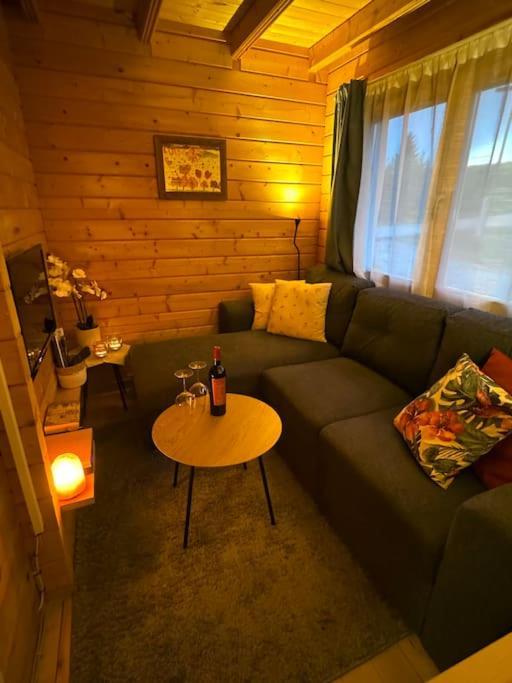Cozy I Blockhuette Im Nationalpark I Ferienwohnung Neureichenau Luaran gambar