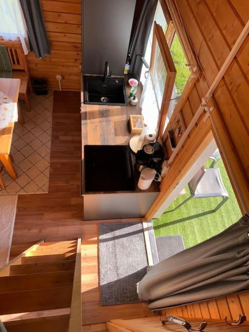Cozy I Blockhuette Im Nationalpark I Ferienwohnung Neureichenau Luaran gambar