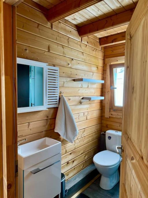 Cozy I Blockhuette Im Nationalpark I Ferienwohnung Neureichenau Luaran gambar