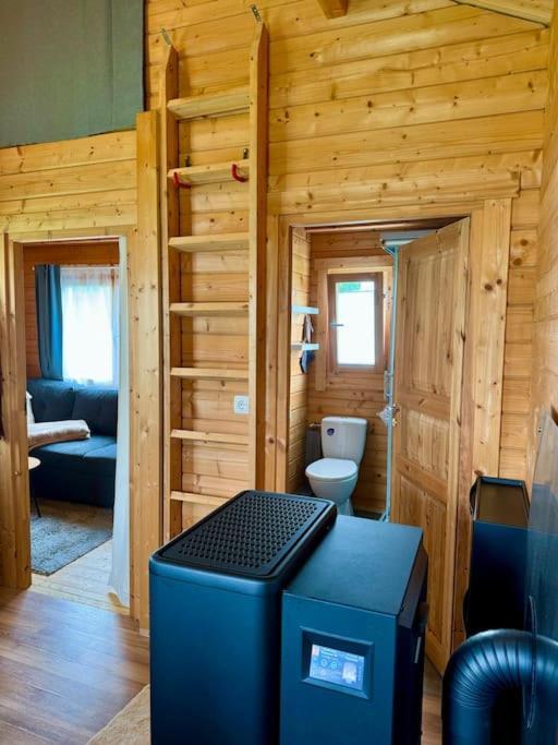 Cozy I Blockhuette Im Nationalpark I Ferienwohnung Neureichenau Luaran gambar