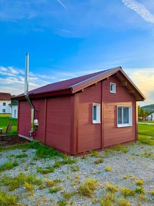 Cozy I Blockhuette Im Nationalpark I Ferienwohnung Neureichenau Luaran gambar