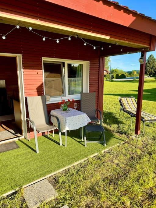 Cozy I Blockhuette Im Nationalpark I Ferienwohnung Neureichenau Luaran gambar