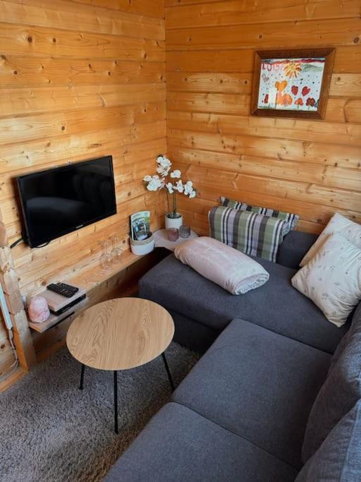 Cozy I Blockhuette Im Nationalpark I Ferienwohnung Neureichenau Luaran gambar