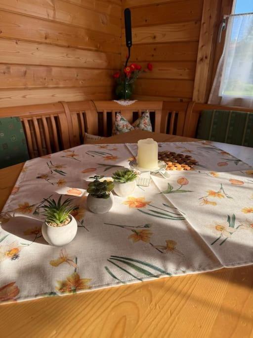 Cozy I Blockhuette Im Nationalpark I Ferienwohnung Neureichenau Luaran gambar