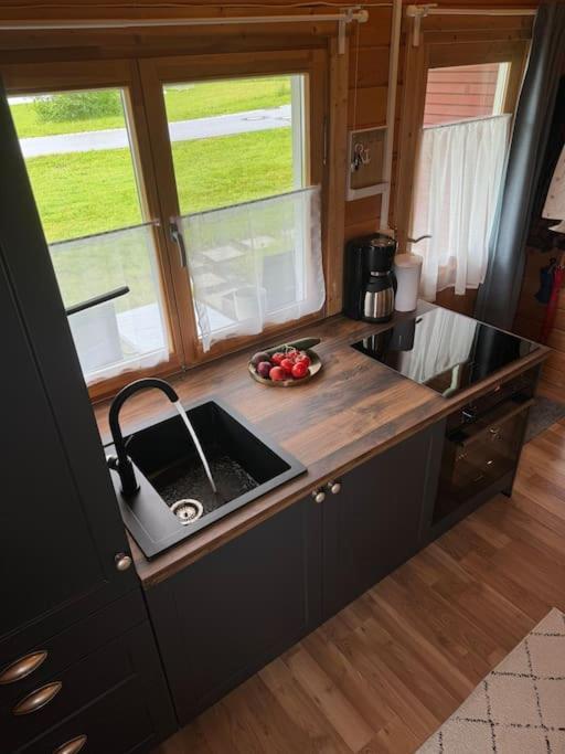 Cozy I Blockhuette Im Nationalpark I Ferienwohnung Neureichenau Luaran gambar