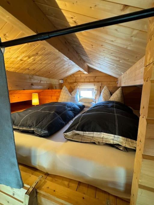 Cozy I Blockhuette Im Nationalpark I Ferienwohnung Neureichenau Luaran gambar