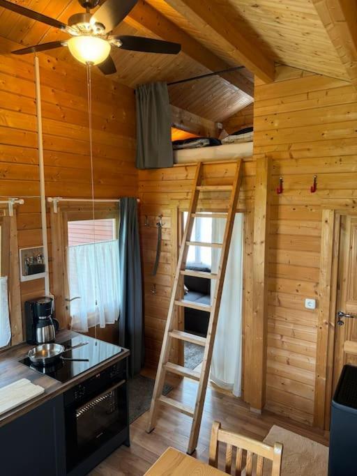 Cozy I Blockhuette Im Nationalpark I Ferienwohnung Neureichenau Luaran gambar