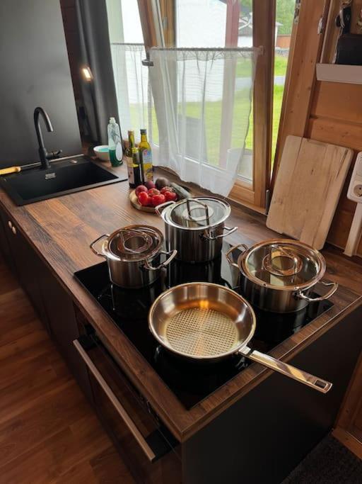 Cozy I Blockhuette Im Nationalpark I Ferienwohnung Neureichenau Luaran gambar