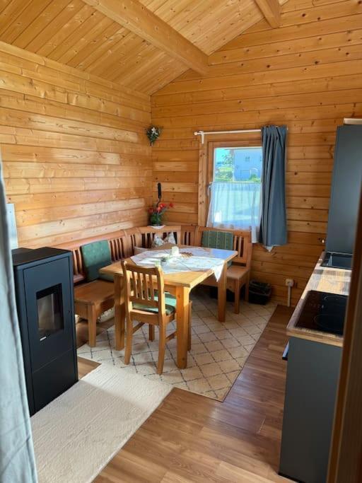Cozy I Blockhuette Im Nationalpark I Ferienwohnung Neureichenau Luaran gambar