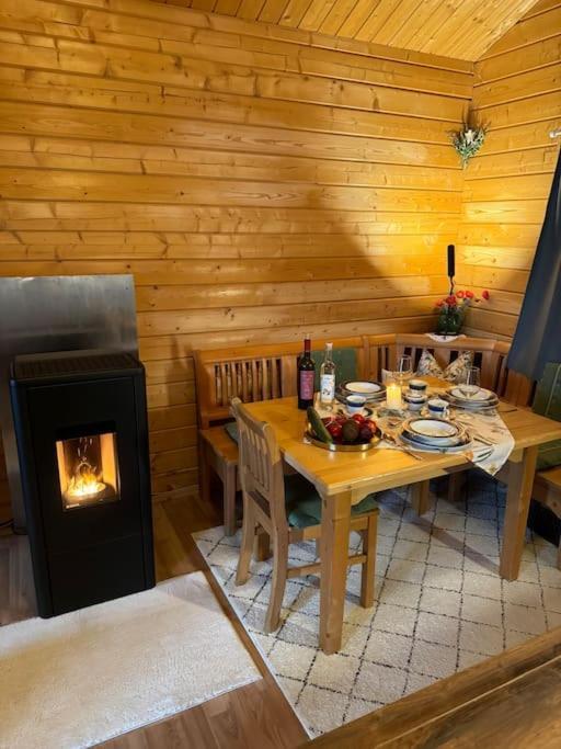 Cozy I Blockhuette Im Nationalpark I Ferienwohnung Neureichenau Luaran gambar