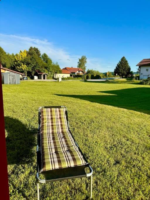 Cozy I Blockhuette Im Nationalpark I Ferienwohnung Neureichenau Luaran gambar